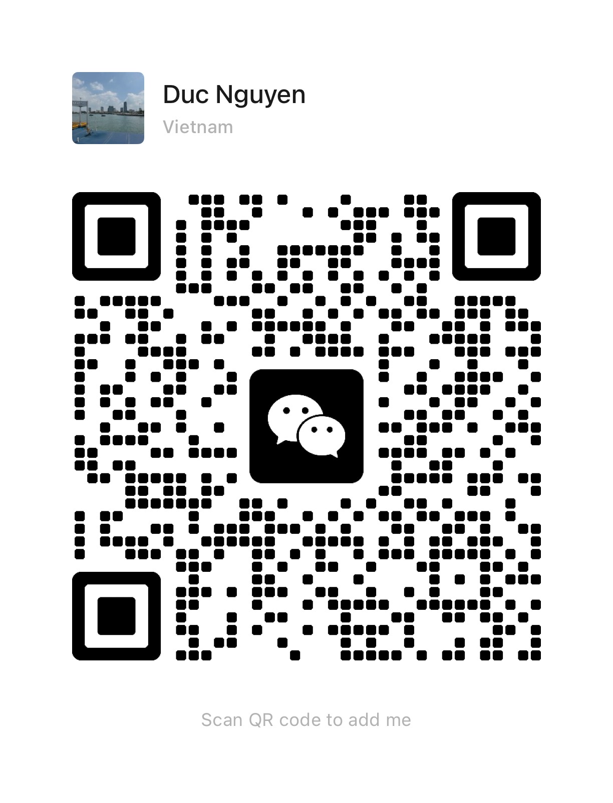WeChat QR Code
